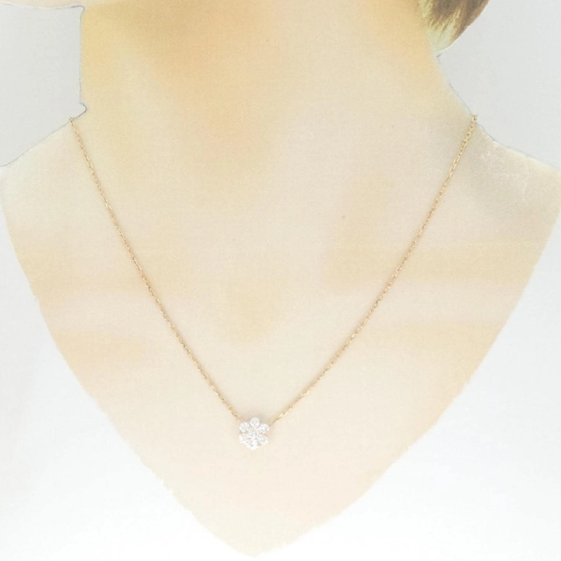 Vòng cổ Van Cleef & Arpels Fleurette - Hàng hiệu Authentic 843146