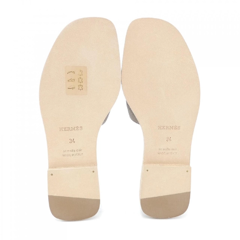 【Mã giảm giá】Giày sandal HERMES 663613