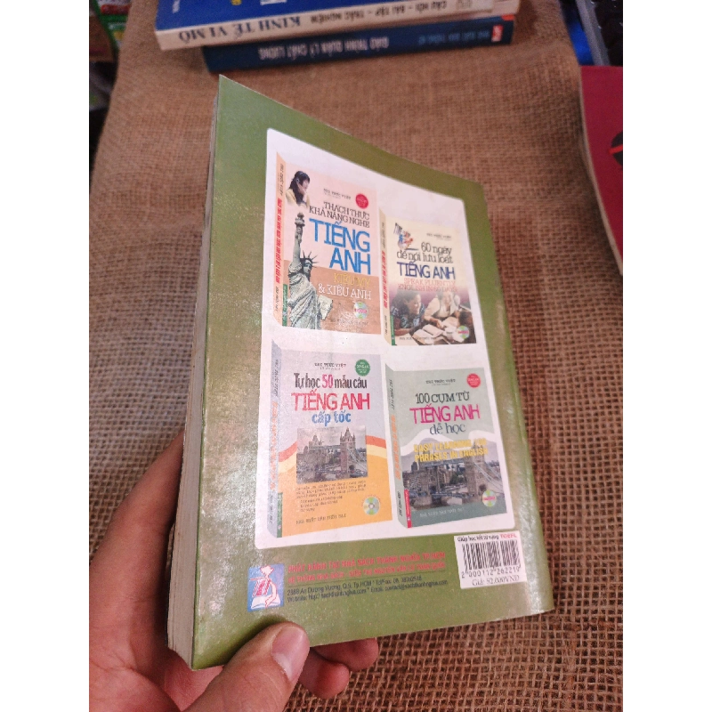 Giúp học tốt từ vựng TOEFL 2010 mới 80% (Sách tự học tiếng Anh) HLSC2404 1028540