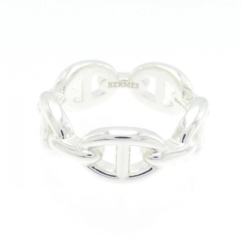 Nhẫn Hermès Chaine d'Ancre - Hàng hiệu Authentic 839701