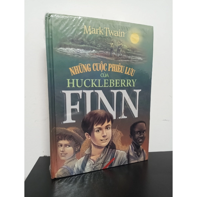 Những Cuộc Phiêu Lưu Của Huckleberry Finn (Bìa Cứng) - Mark Twain New 100% HCM.ASB2201 912850