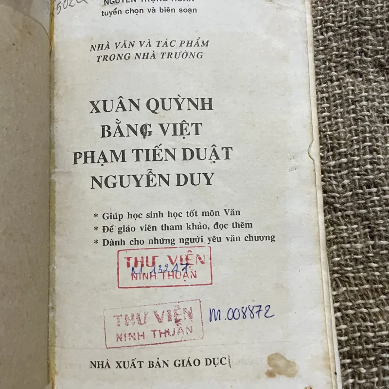 Phê bình văn học Nguyễn duy Xuân Quỳnh, Bằng Việt,  Phạm Tiến duật 1041409