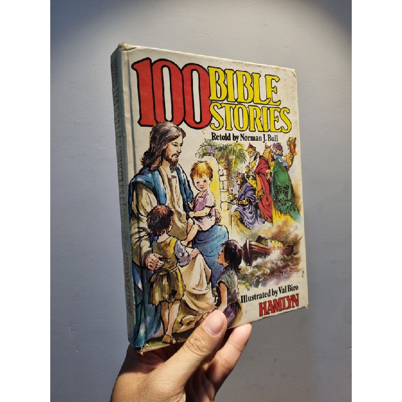 100 BIBLE STORIES - Retold by Norman J. Bull 192568