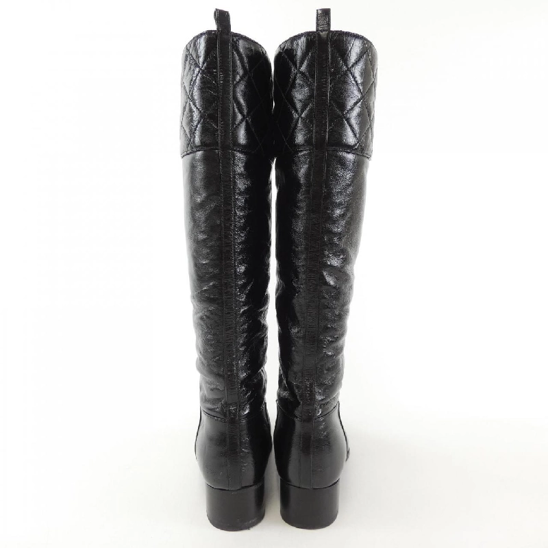 【Mã giảm giá】Giày bốt CHANEL 663619