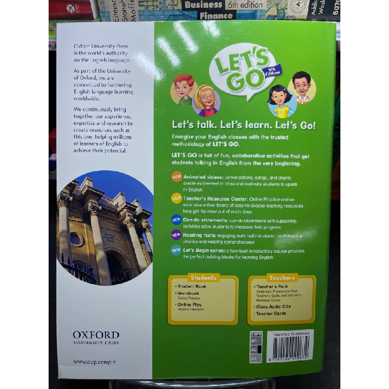 Lets go 5th edition workbook 4 access code online practice mới 90% Oxford HPB2505 SÁCH HỌC NGOẠI NGỮ 459363