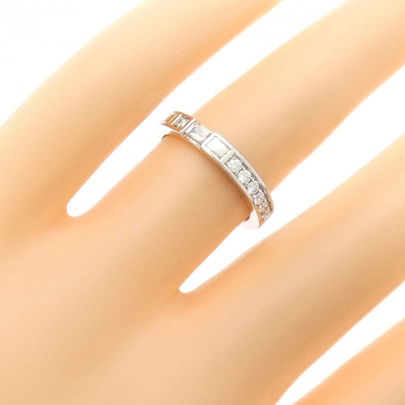 Nhẫn Accent Band Traffic by Harry Winston - Hàng hiệu Authentic 838039