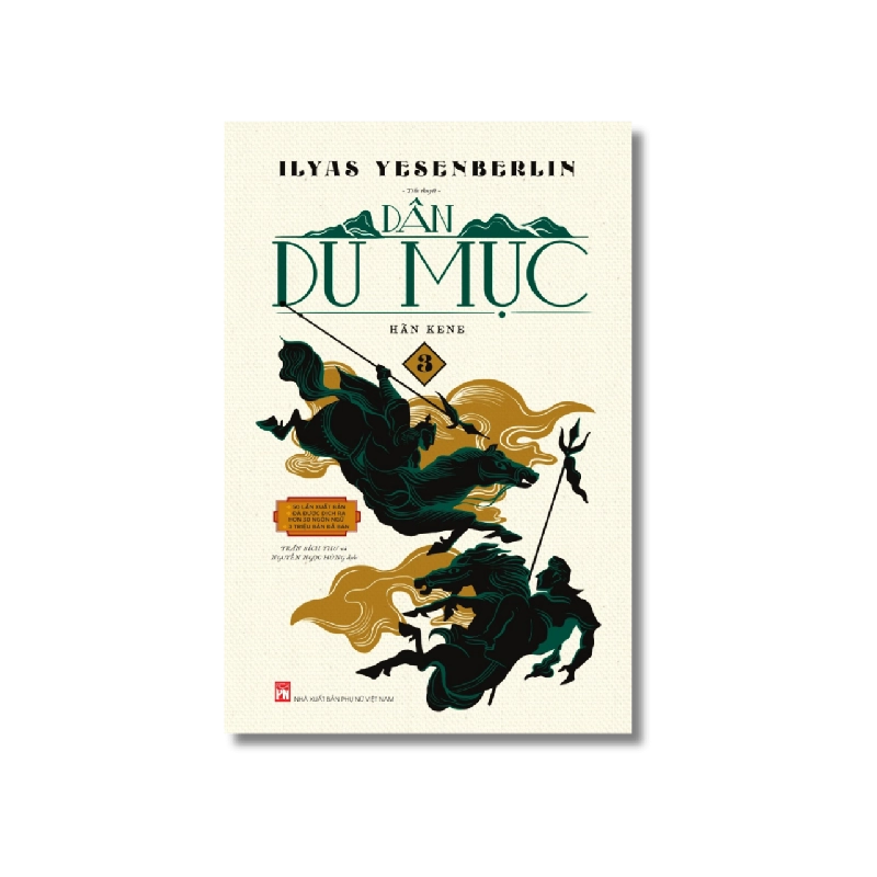 Dân du mục (3 tập) - Ilyas Yesnberlin Vanvosach 719216
