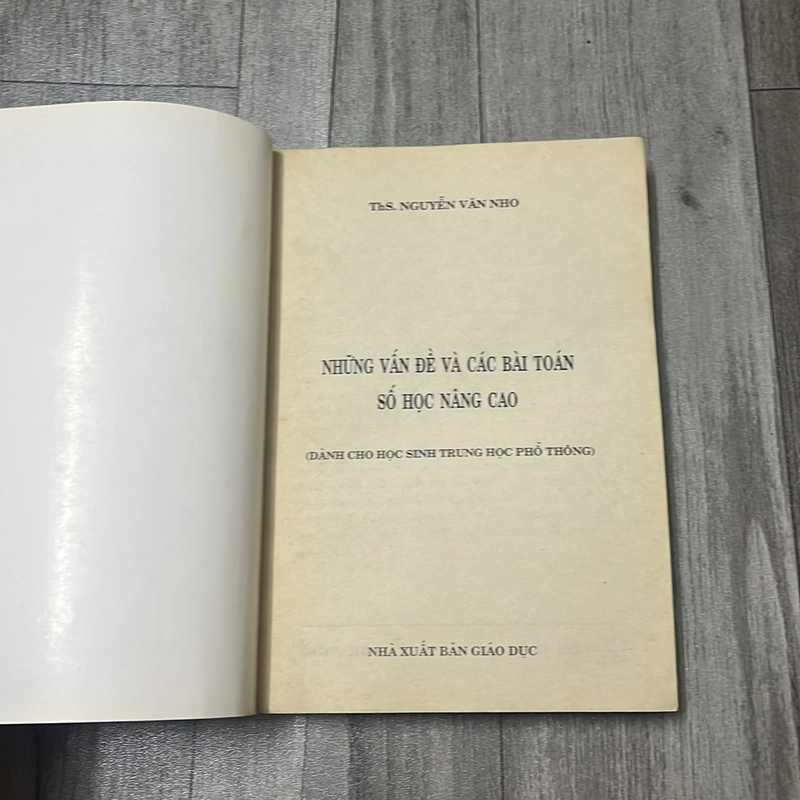 Những vấn đề và các bài toán số học nâng cao. 2b2 527643