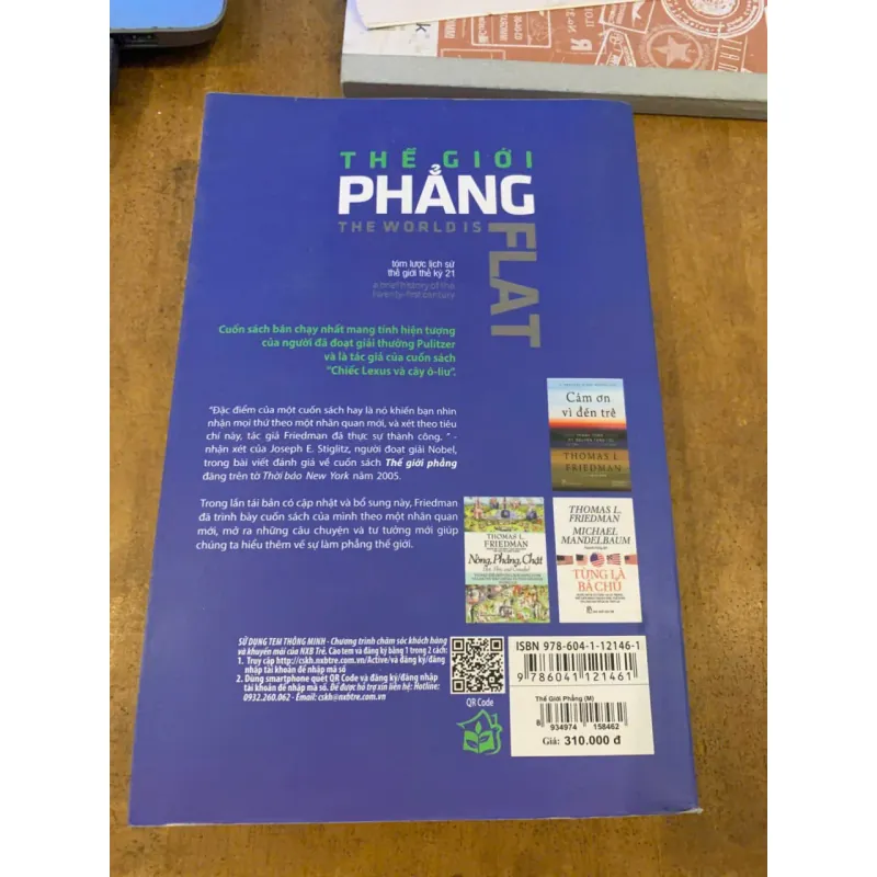 Thế Giới Phẳng - Tóm Lược Lịch Sử Thế Giới Thế Kỷ Xxi 762678
