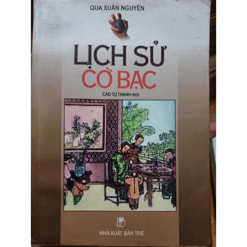 Lịch sử cờ bạc - 2001 - 3003 trang - LỊCH SỬ - CHÍNH TRỊ - TRIẾT HỌC - SLSCTBMLMVCSLSCTANTQ3112-178 Blogmeo040226 794231