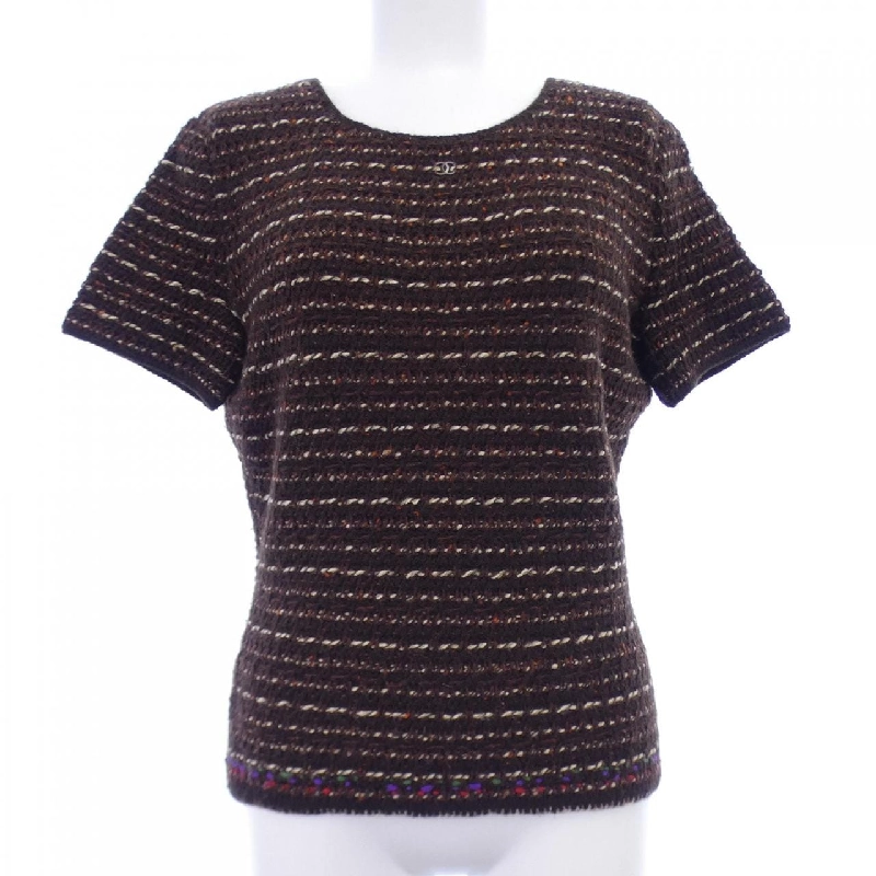 【Mã giảm giá】【Cổ điển】Chanel CHANEL Áo len 637461