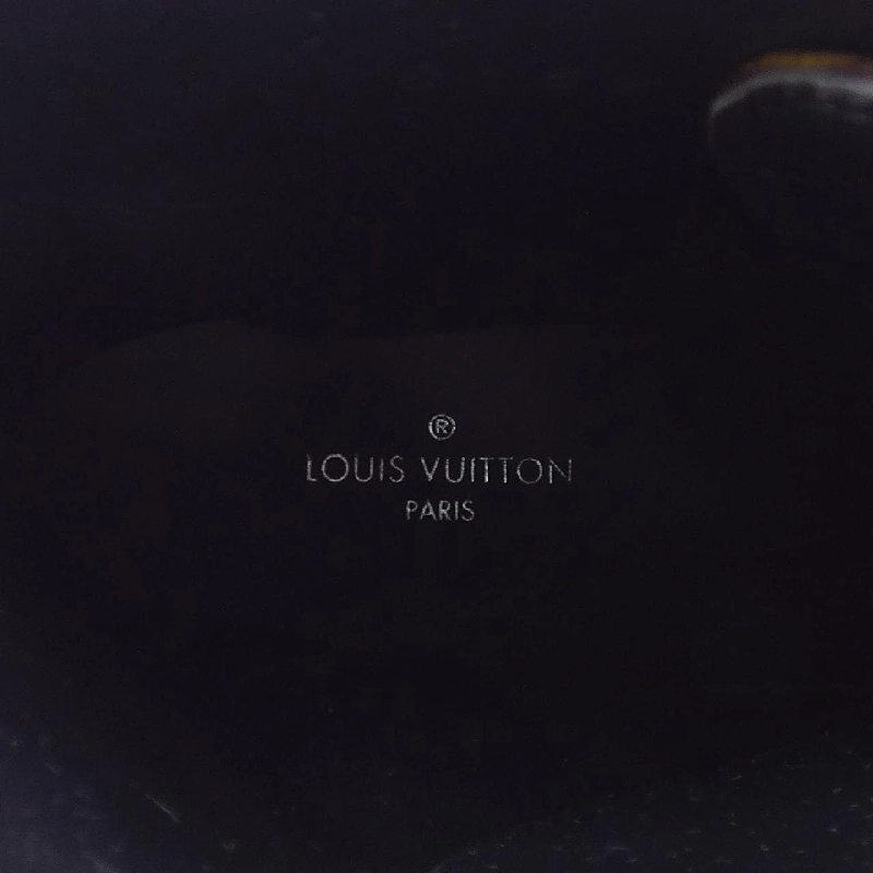 Giày boot Louis Vuitton Patented Monogram Canvas Wonderland Line 659279