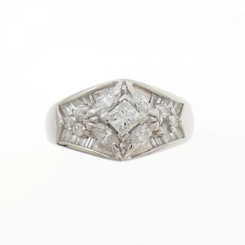 Nhẫn kim cương PT900 0.78CT - Hàng hiệu Authentic 849356