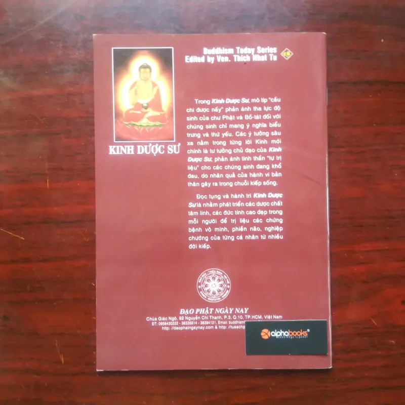 [Sách Phật Giáo] Kinh Dược Sư (Thích Nhật Từ) 1012863