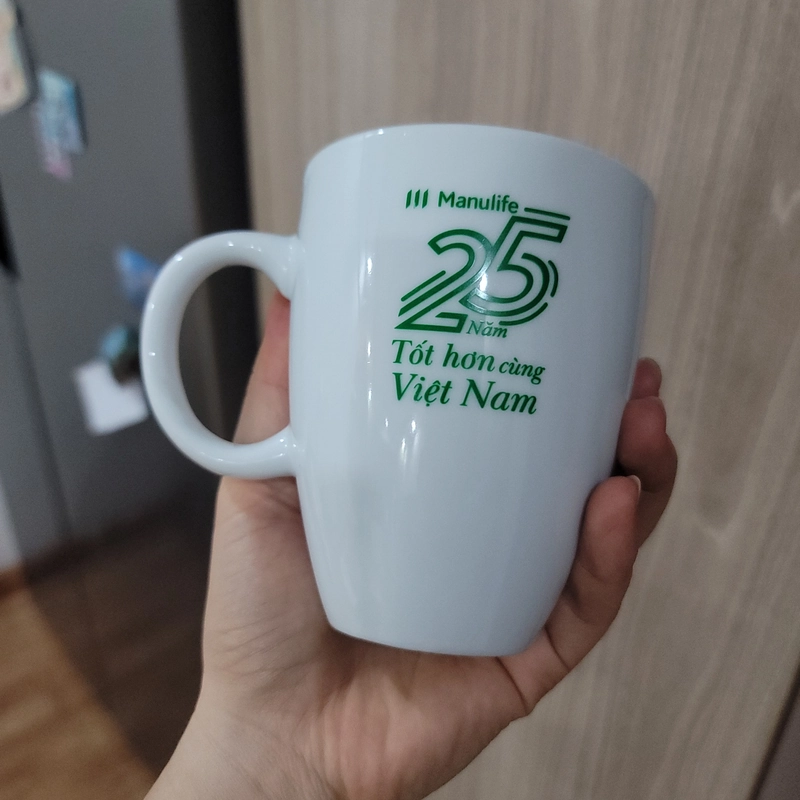 Cốc Sứ màu Trắng, đẹp 477444