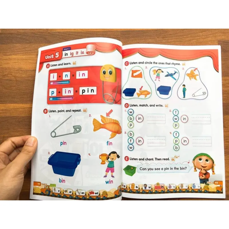 Oxford phonics world - Level 2 - 2 quyển 760027