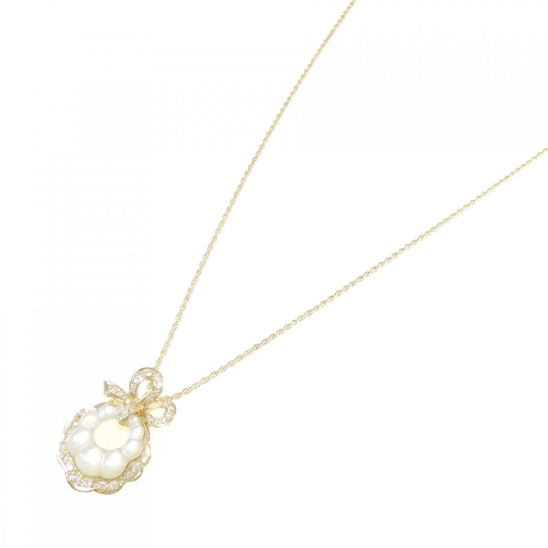 K18YG Mẹo trai Necklace - Hàng hiệu Chính hãng 856489