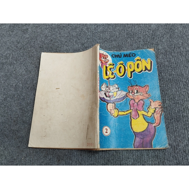 CHÚ MÈO LÊ - Ô - PÔN TẬP 2 504822