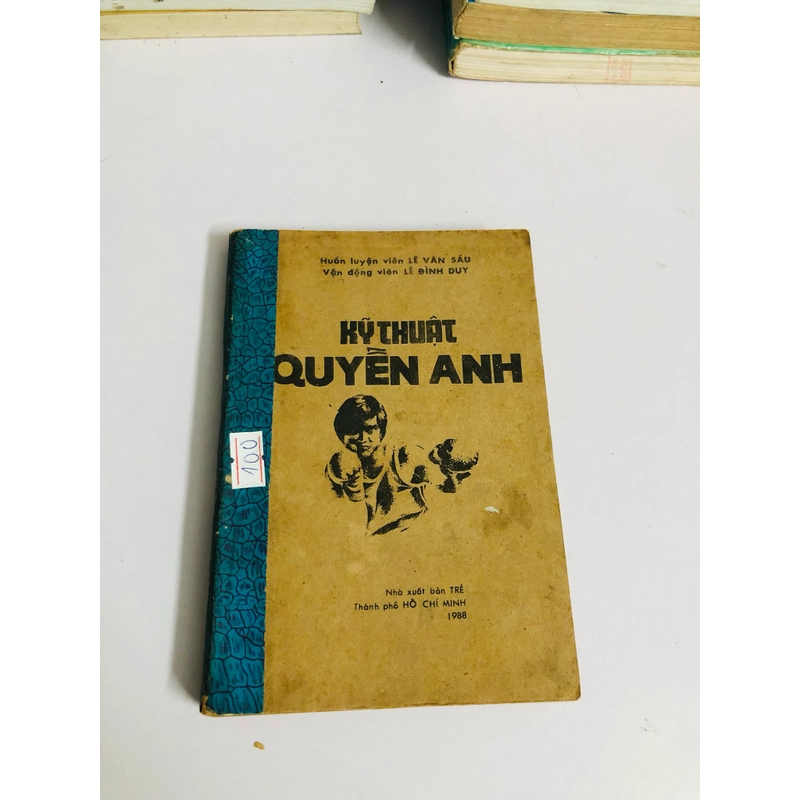 KỸ THUẬT QUYỀN ANH - 194 trang, nxb: 1988 542170