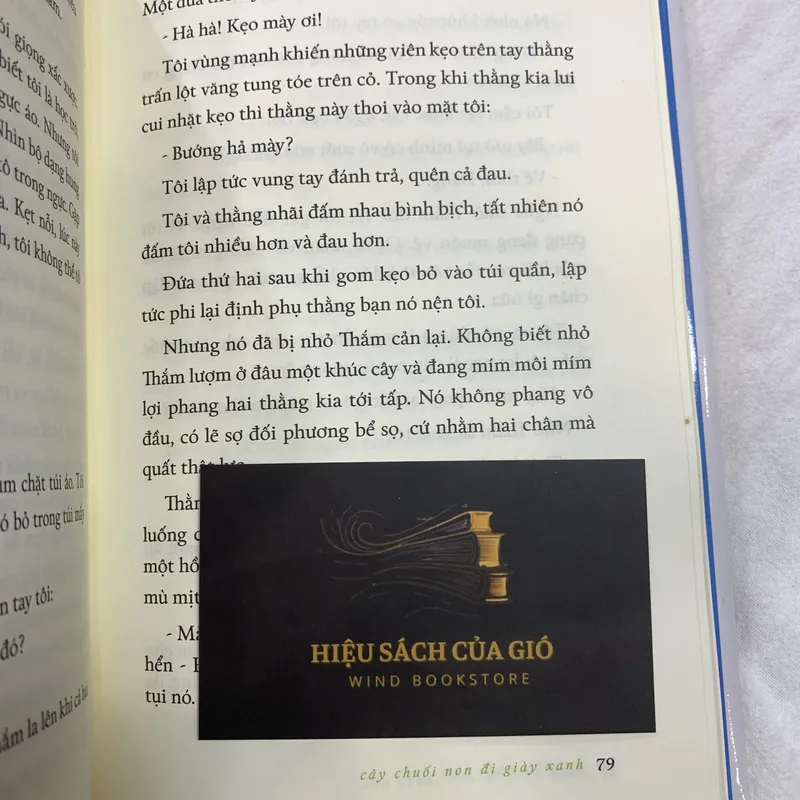 [CHỮ KÝ, BÌA CỨNG] Cây chuối non đi giày xanh - Nguyễn Nhật Ánh 607242