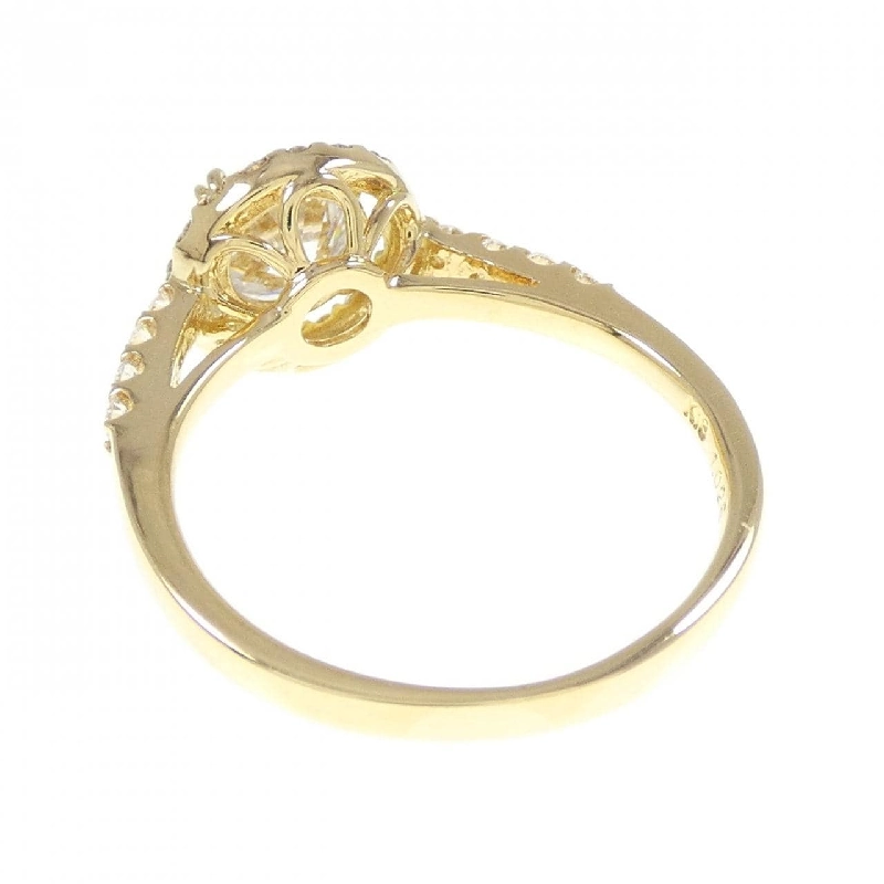 Nhẫn kim cương K18YG 1.025CT E SI2 EXT - Hàng hiệu Authentic 879454