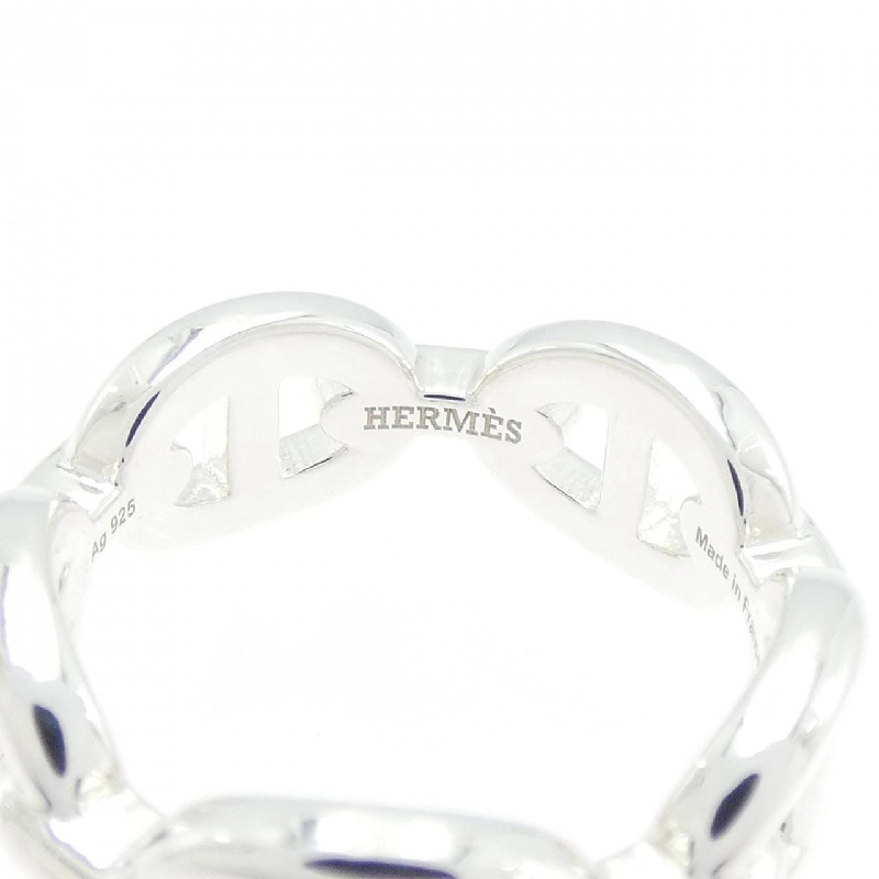 Nhẫn Hermès Chaine d'Ancre - Hàng hiệu Authentic 839701