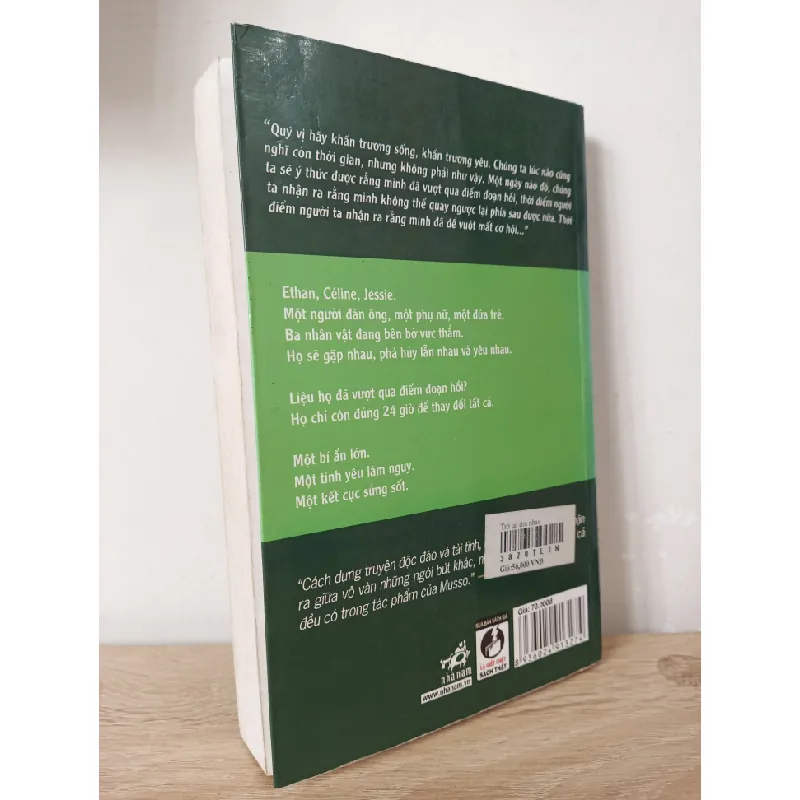 [Phiên Chợ Sách Cũ] Trở Lại Tìm Nhau (2009) - Guillaume Musso S2107 508733