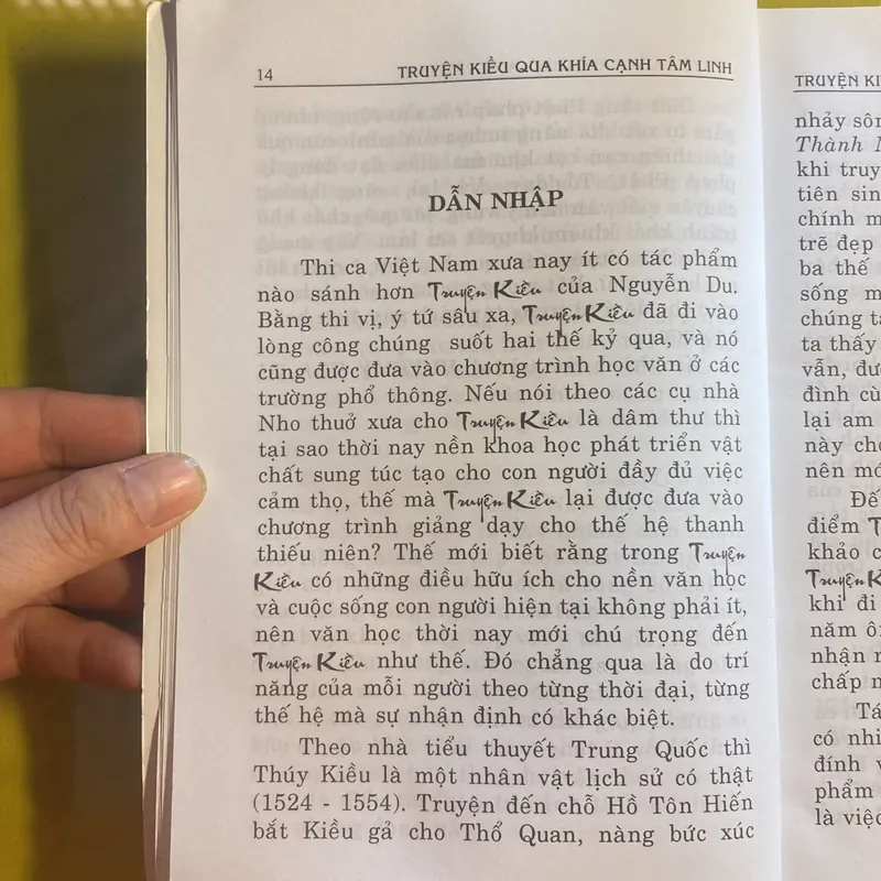 Truyện Kiều qua khía cạnh Tâm Linh - Huyễn Ý 605033