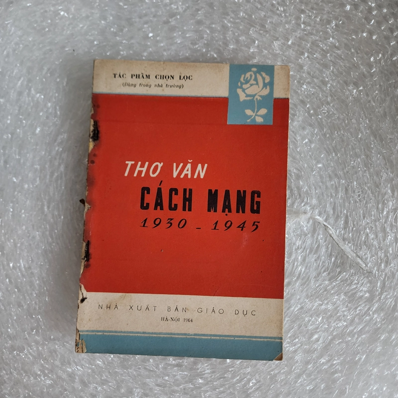 Thơ văn cách mạng 1930-1945 | in 1964 463814