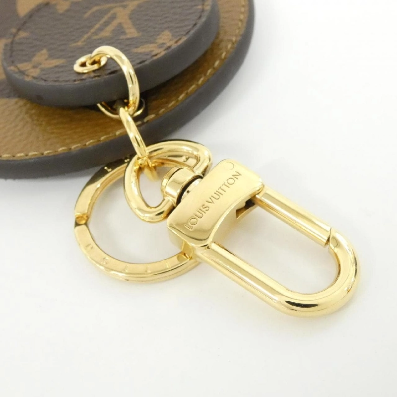 Louis Vuitton Monogram Porte Clé Illustré M69317 Keyring 622486