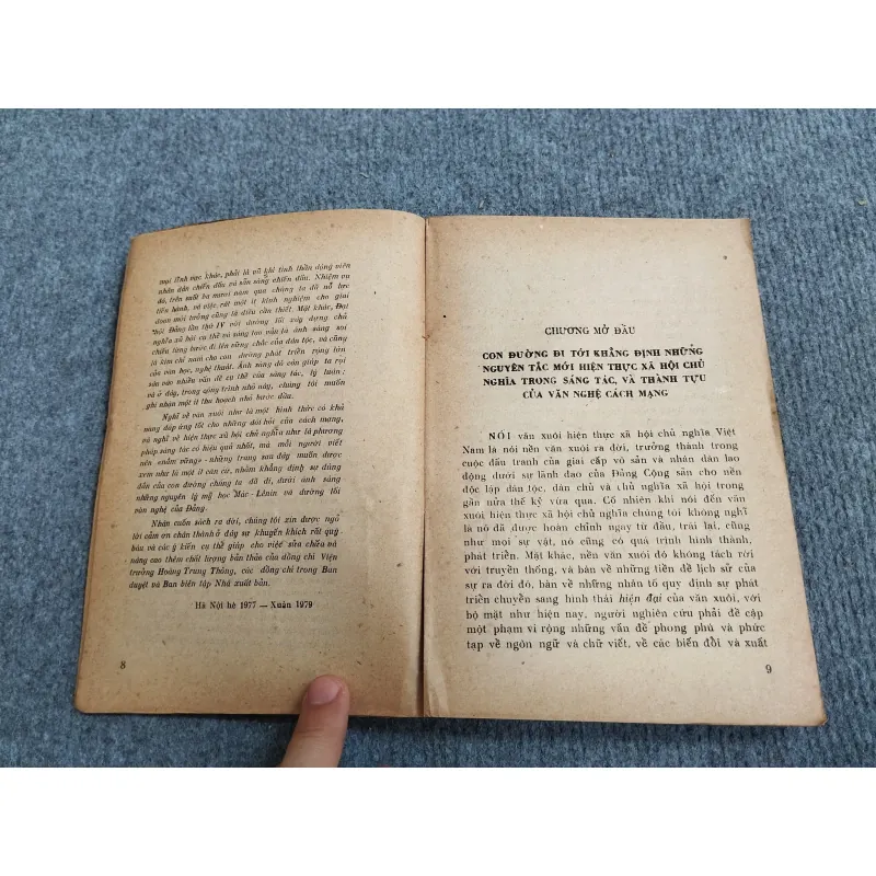 VĂN XUÔI VIỆT NAM TRÊN CON ĐƯỜNG HIỆN THỰC XÃ HỘI CHỦ NGHĨA 689540