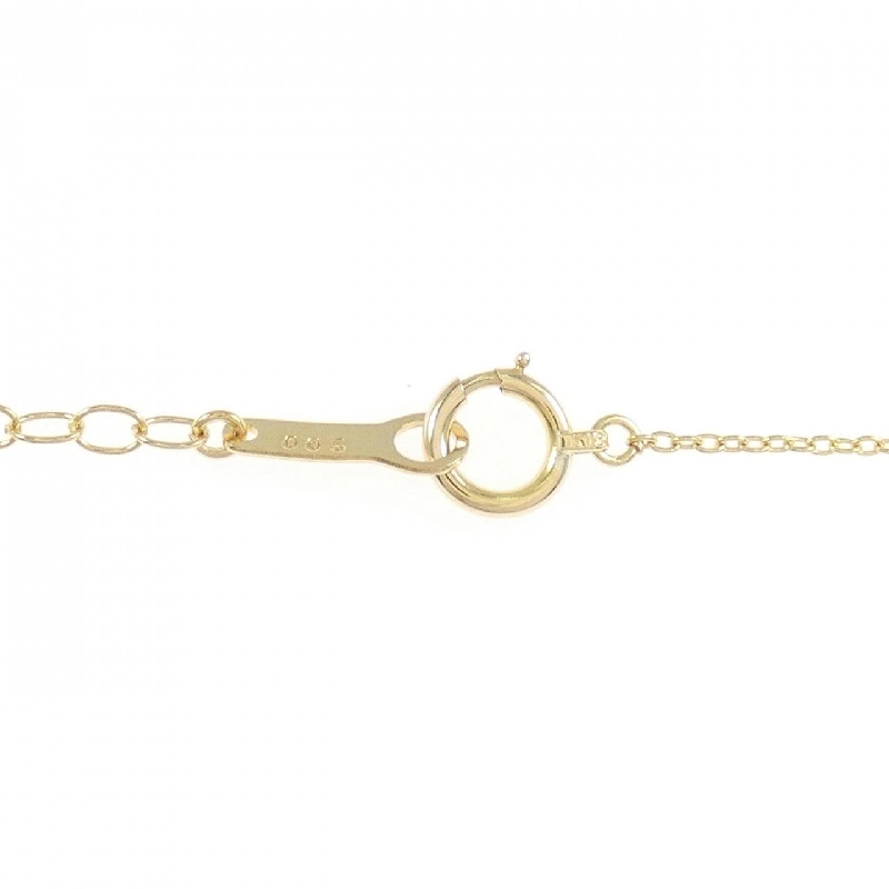 K18YG Dây chuyền kim cương 0.05CT - Hàng hiệu Chính hãng 859590