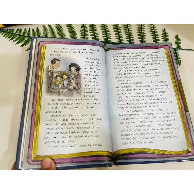 [Sách tiếng Anh 2hand] Like new Abadazad: The Road to Inconceivable 489423