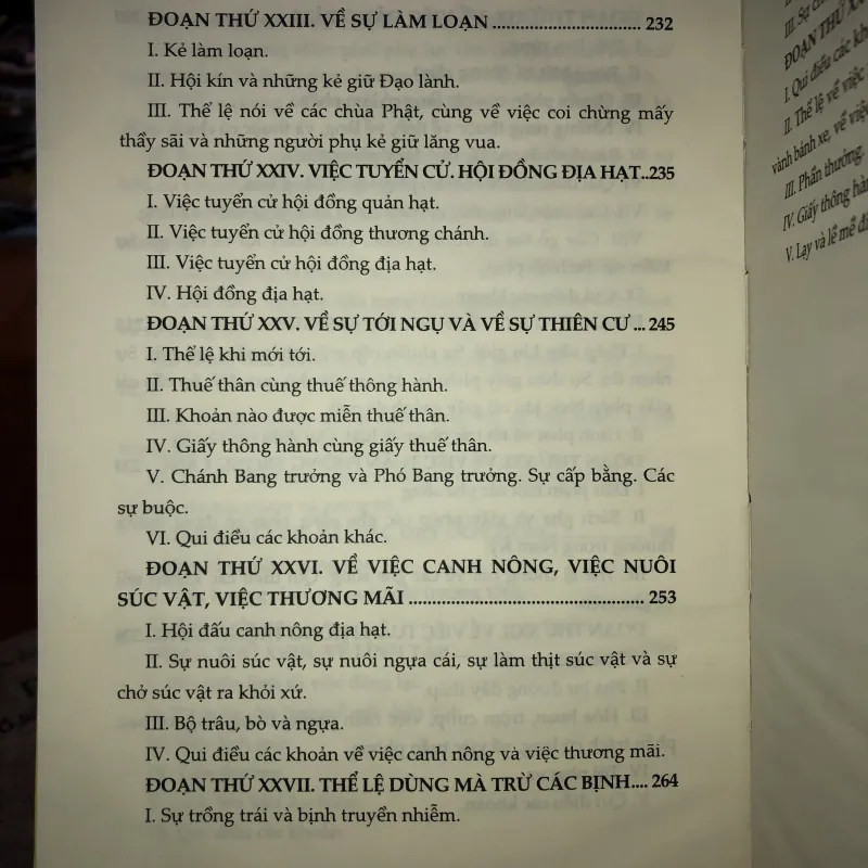 Tân thơ tổng lý quy điều - Ernest Outrey 752464