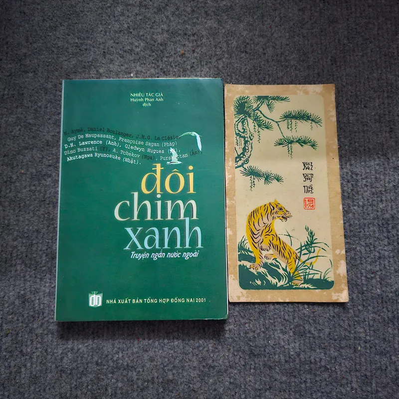 Đôi chim xanh 736633