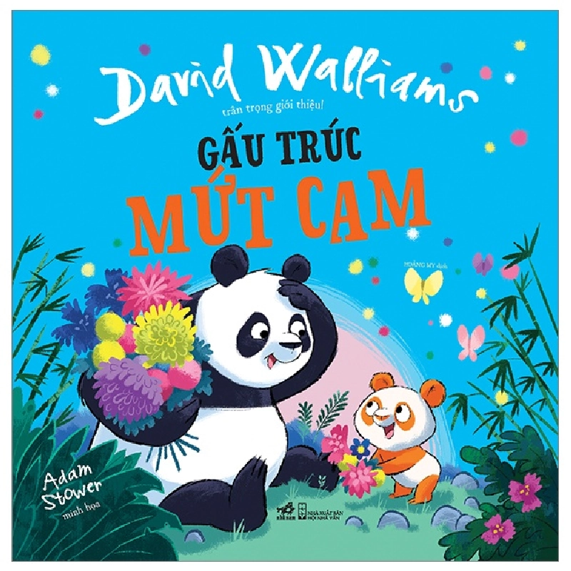 Gấu Trúc Mứt Cam - David Walliams, Adam Stower (Mới 100%) Truyện thiếu nhi, Nhã Nam - SÁCH ĐẠI HỌC 480259