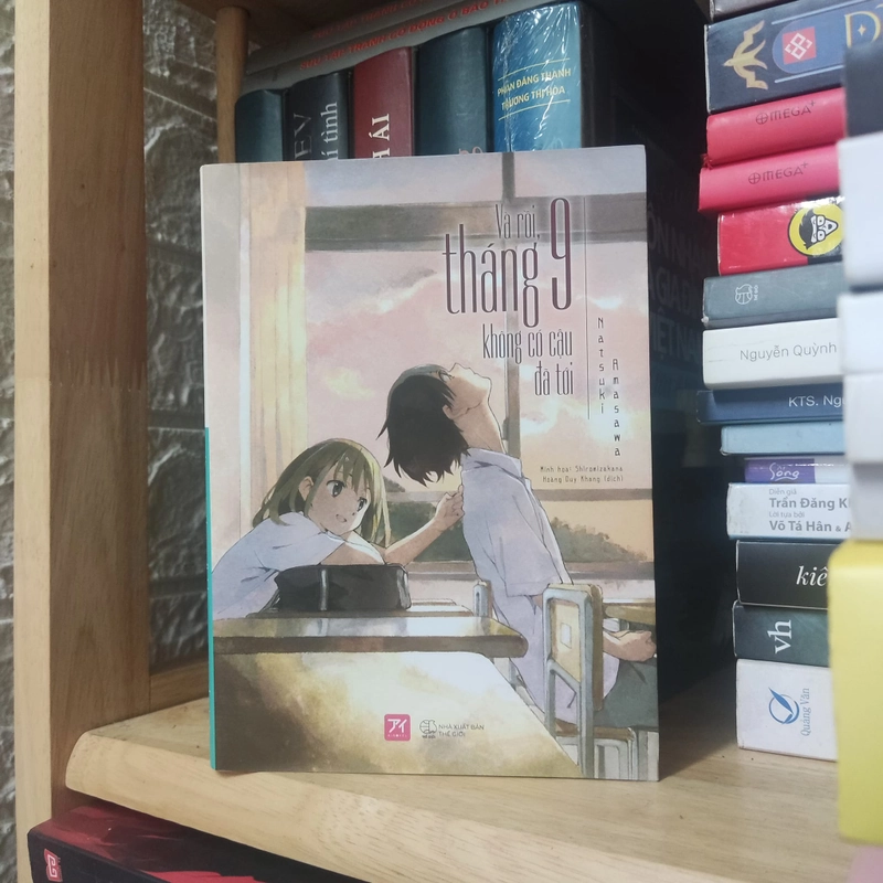 VÀ RỒI, THÁNG 9 KHÔNG CÓ CẬU ĐÃ TỚI - Natsuki Amasawa 356764