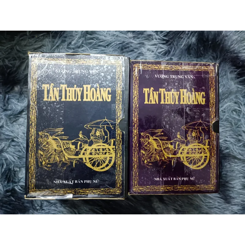 Tần Thủy Hoàng trọn bộ (Vương Trung Văn) 999989