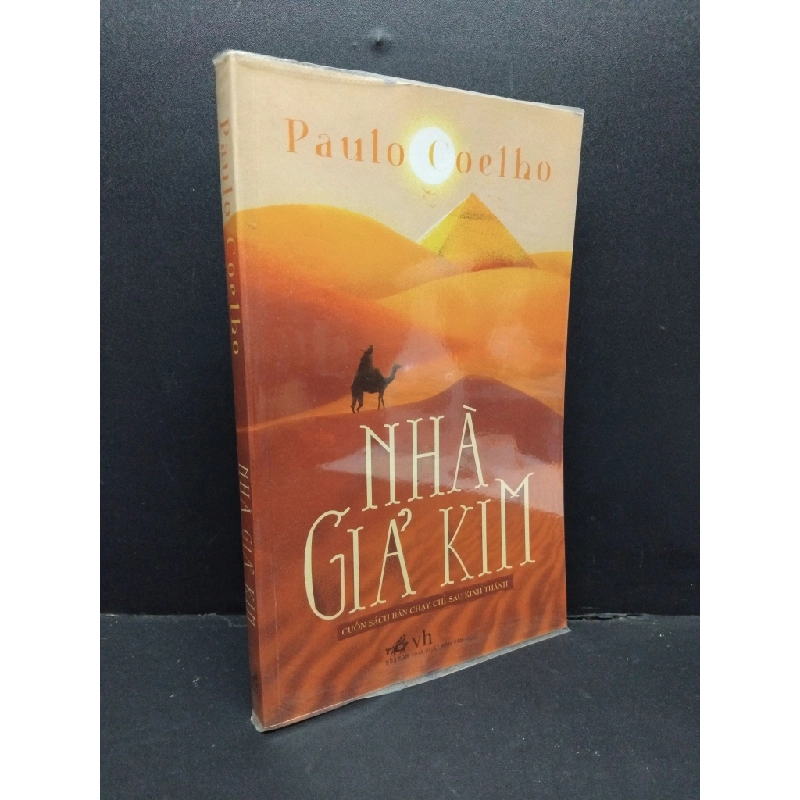 Nhà giả kim mới 90% bẩn nhẹ 2015 HCM1410 Paulo Coelho VĂN HỌC 359251