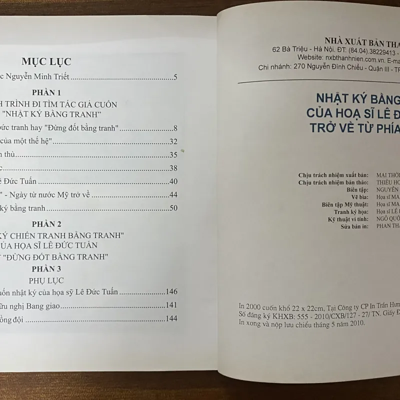 Nhật ký bằng tranh của họa sĩ Lê Đức Tuấn - Trở về từ phía bên kia. 1023853