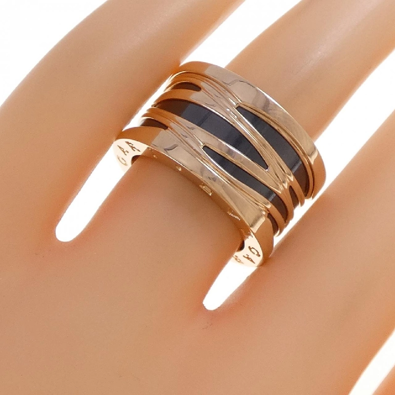 Nhẫn 4 băng B.zero1 Legend của Bulgari - Hàng hiệu Authentic 837759