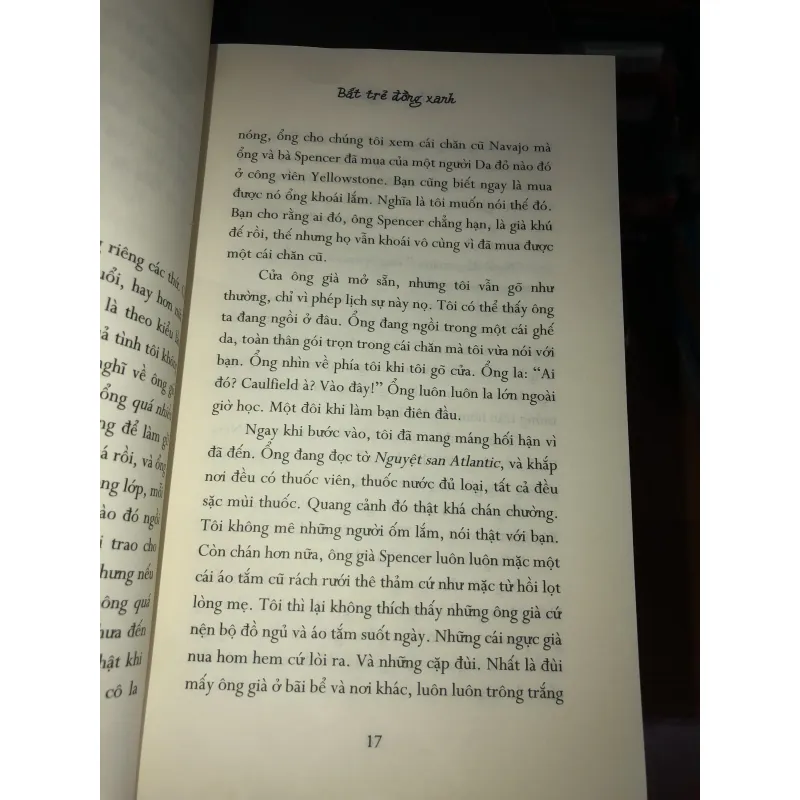 Bắt trẻ đồng xanh - J.D. Salinger 993684