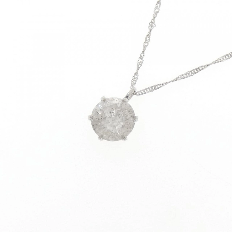 Dây chuyền kim cương Solitaire PT900/PT850 0.7CT - Hàng hiệu Chính hãng 859959