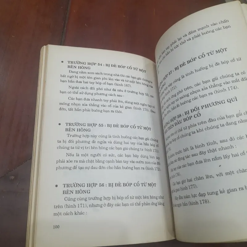 Cẩm nang tự vệ CỦA BẠN GÁI 703871