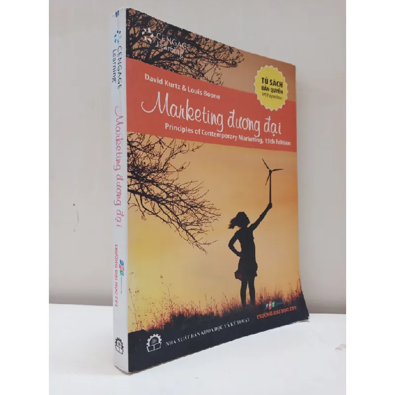 [Phiên Chợ Sách Cũ] Marketing Đương Đại (2013) - David Kurtz, Louis Boone S2610 697089