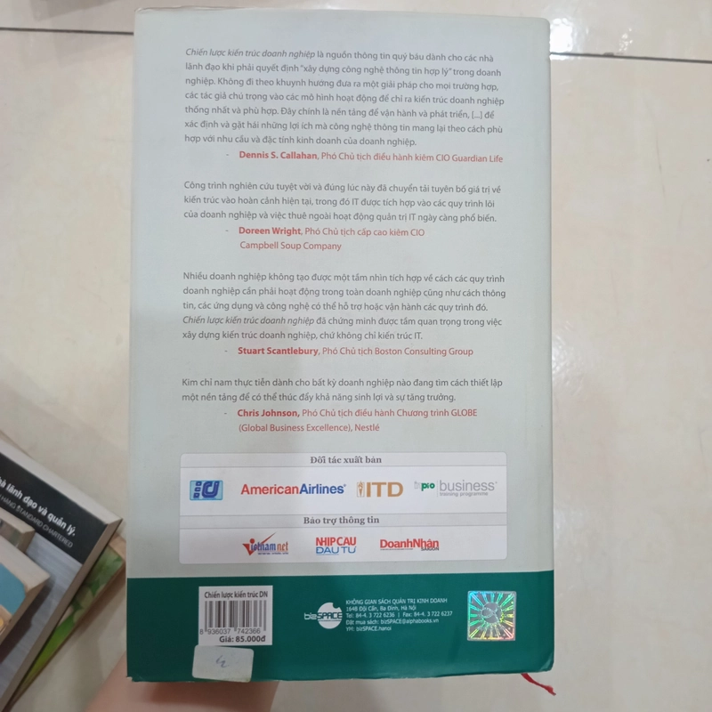 Chiến lược kiến trúc doanh nghiệp 📚 517124