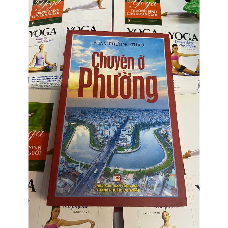 Chuyện ở Phường - Phạm Phương Thảo (Sách văn học) VAVO 1043196