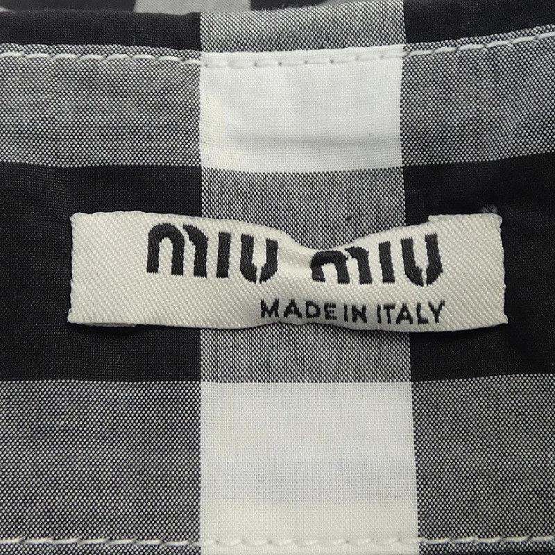 MIU MIU MK1632 1LTR Áo sơ mi - Hàng hiệu Chính hãng 775745