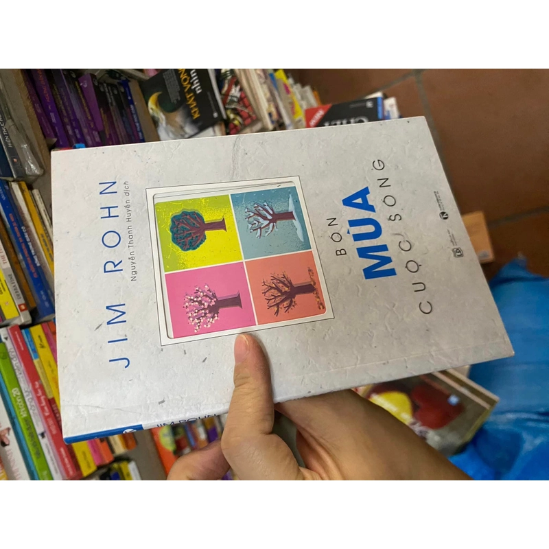 Sách Bốn mùa cuộc sống - Jum Rohn 312495