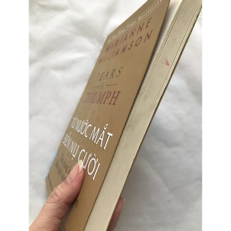 Từ Nước Mắt Đến Nụ Cười - Cuốn sách dành cho người trầm cảm 763028